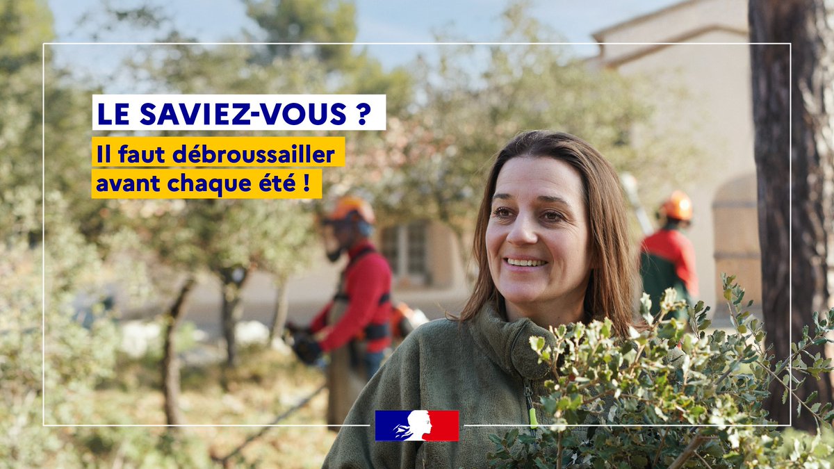 Image de Préfet du Cher - #PréventionIncendie | 🌱 Débroussailler : une obligation légale
Le débroussaillement est obligatoire