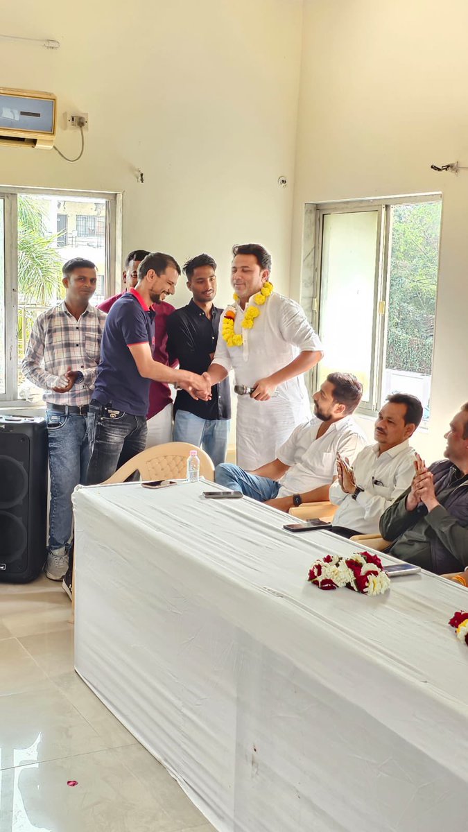 આજ રોજ ભરૂચ જિલ્લા યુવક કોંગ્રેસ ની કારોબારી બેઠક યોજાઈ.