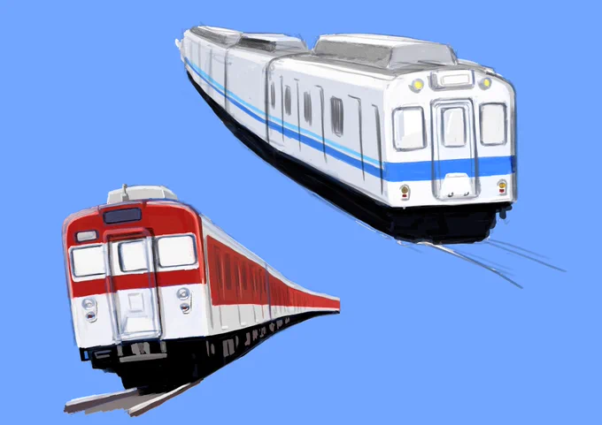 何ヶ月か前にこんなん落描きしてたんやけど、現実が先に出て来て頭抱えてる。