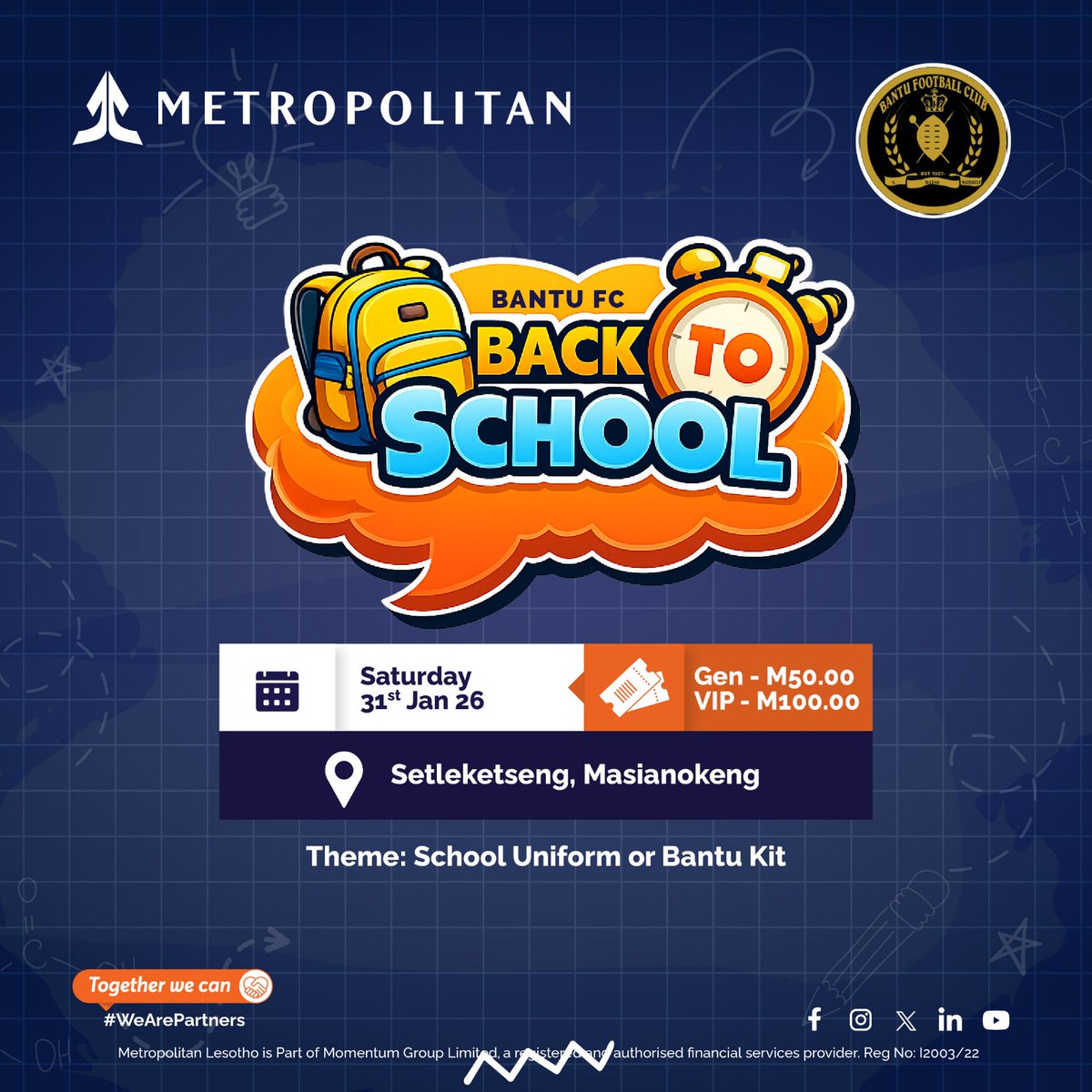 Metropolitan Lesotho tweet media