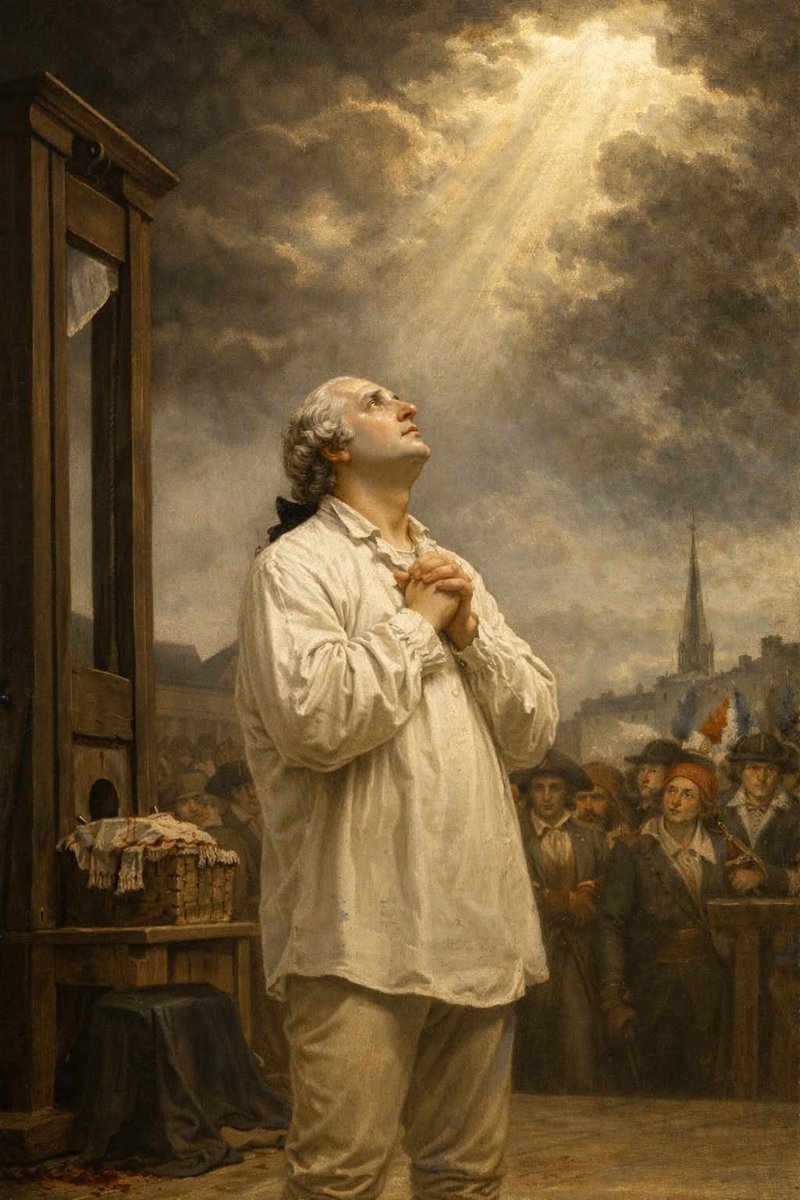 "Le jour ou la France coupa la têe de son Roi, elle commit un suicide "

⚜️ Ernest Renan