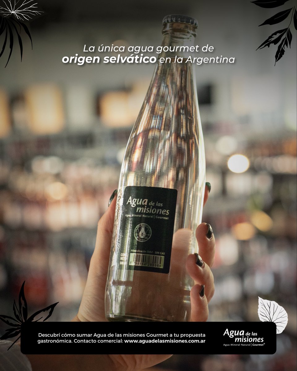 💧¿Sabías que Agua de las misiones forma parte del selecto grupo de aguas finas a nivel mundial?

👉🏻Reconocimiento de Fine Water Society 🏅