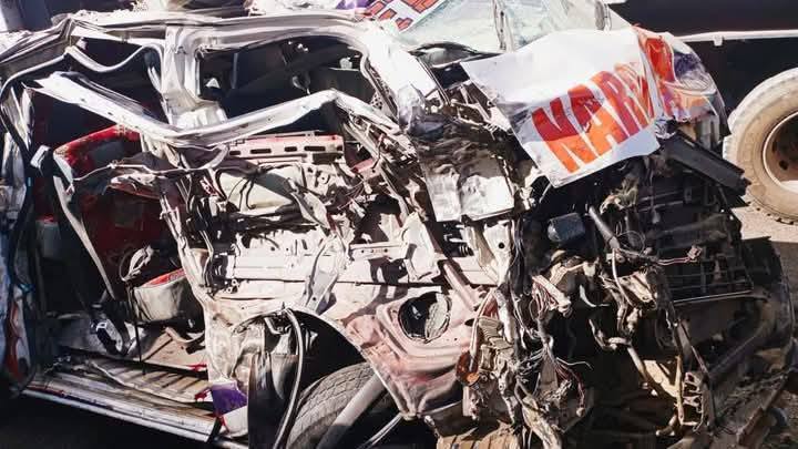 kiambu_magazine's tweet image. Breaking News 📷
A fatal road accident has occurred on the Maai Mahiu Road, several people have been seriously injured.