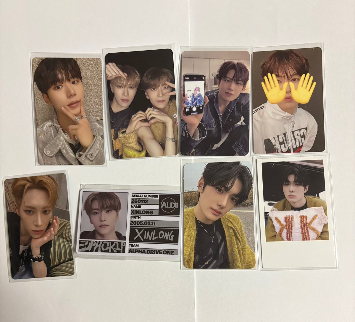 sosotyu_'s tweet photo. ALPHA DRIVE ONE ALD1  交換　タワレコ

譲　シンロン　アルノ　サンヒョン　ゴヌ　ジュンソ

求　❌以外のサンウォン

📮郵送希望です
リプ又はdmまでお願い致します

#ALD1交換 #ALPHADRIVEONE交換
#ALD1 https://t.co/Z9GiIvKxkW
