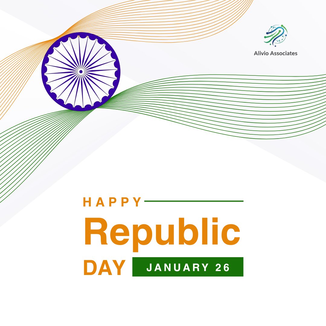 AlivioAssociate's tweet photo. This Republic Day, scale your business with clarity and confidence.
#RepublicDay2026 #StartupGrowth #BusinessStrategy #Entrepreneurship #InvestorReady #ScaleUp #StartupSuccess #FinancialModelling #PitchDeck #GoToMarket #AlivioAssociates https://t.co/KOar6rIbsm