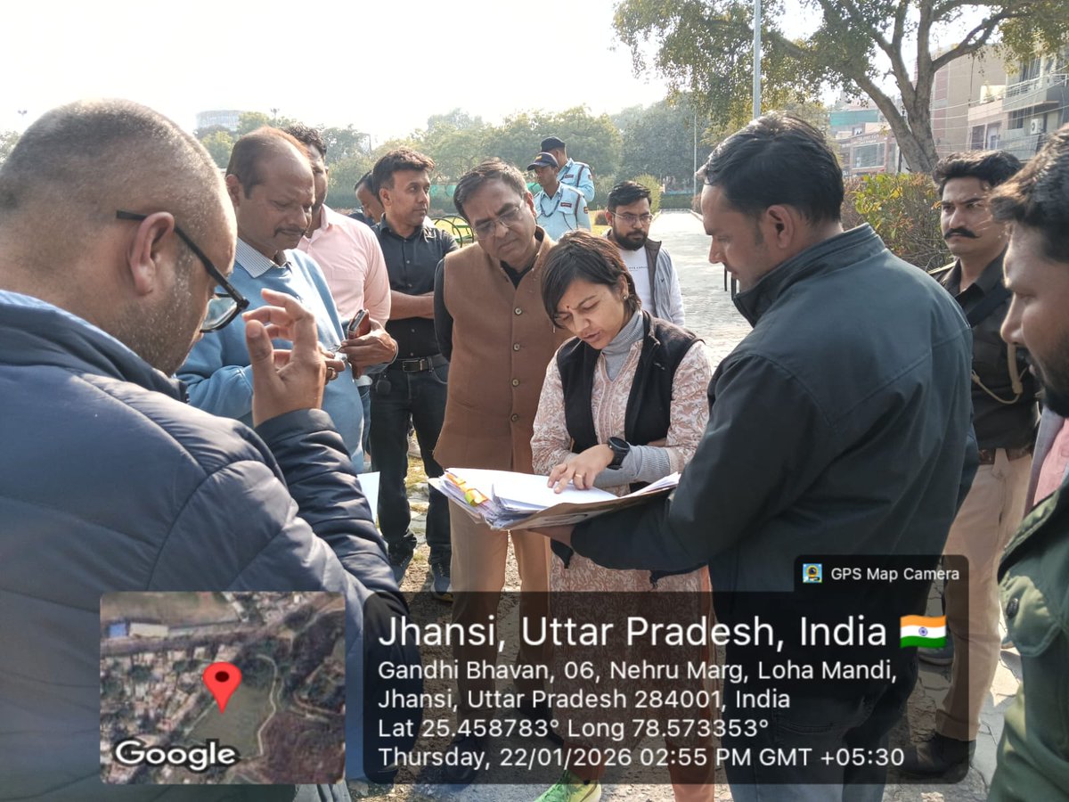 Jhansi Smart City tweet media