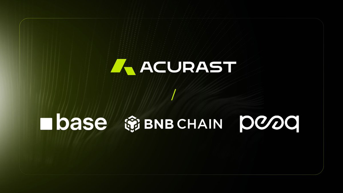 Acurast's tweet image. $ACU is fully bridgeable!

The $ACU ERC20 token bridges seamlessly between @ethereum, @BNBCHAIN, @base and @peaq via @LayerZero_Core, powered by @StargateFinance.

Want to bridge between Acurast Mainnet and Ethereum directly? Use the Hyperdrive bridge directly through the Acurast…