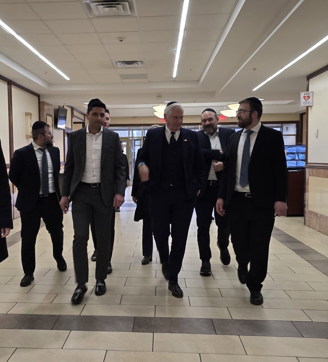 Avi__Goldstein's tweet photo. Great spending some time in Monsey with @NassauExec Bruce Blakeman, visiting Yeshiva of Spring Valley and joining a fundraiser with @NYSenatorWeber. Important conversations about tuition, education funding, the federal tax credit, and what middle-class families need from Albany https://t.co/NnBeL3dWSW