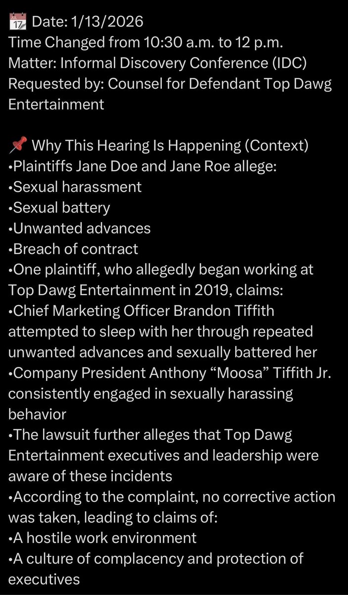 FlageyGod's tweet image. Not a single word about TDE abusing and sexually assaulting women but up at 2:30am reporting on a 3 month old news cycle if you can’t see what’s going on now you’re just willingly stupid.