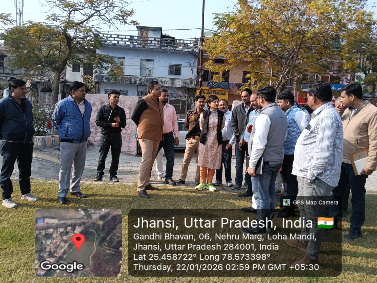 Jhansi Smart City tweet media