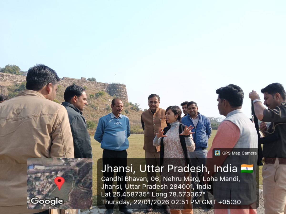 Jhansi Smart City tweet media