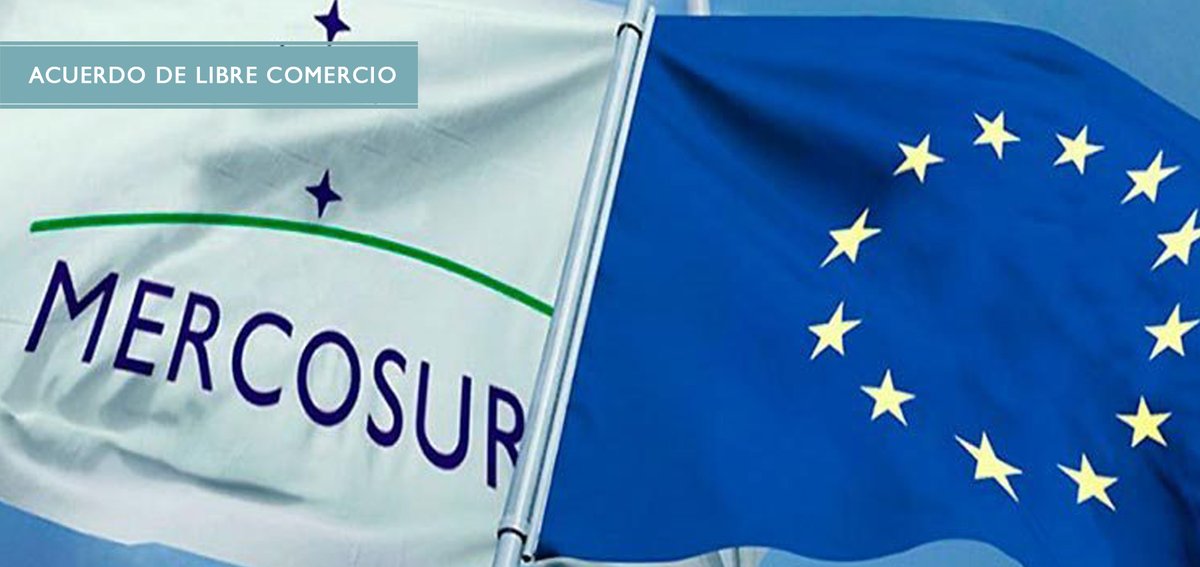 RevForExport's tweet image. Europa bloquea temporalmente el pacto Mercosur y solicita una revisión legal a la Justicia - tinyurl.com/2bl5w4su
