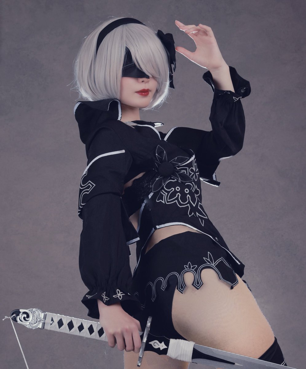 NieR:Automata/Re［in］carnation

-異分岐ノ攻機-

2B/ヨルハ2号B型
 #ニーア_コスプレ
