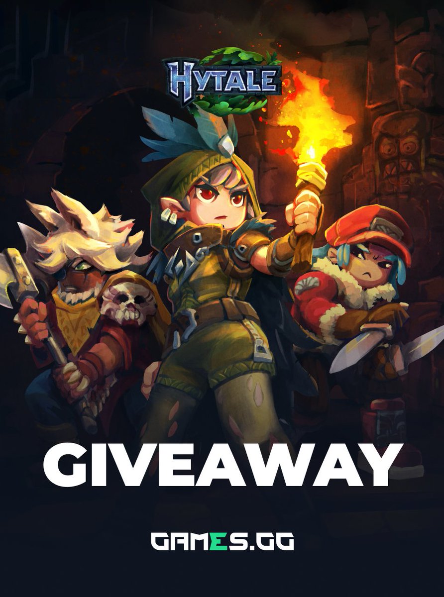 Hytale Giveaway 🎮

We've enjoyed playing Hytale this week, and now it is your turn! For your chance to win a copy of the game. 

👥Follow
♻️Retweet
💬 Why YOU want to play Hytale!

Prizes drawn in 48 hours. 

It is time to build some new worlds.