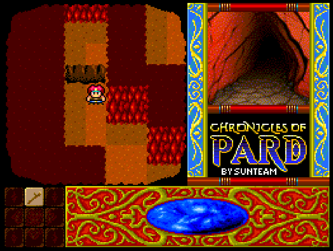 The Storycraft System for the ZX Spectrum Next (!) is a game