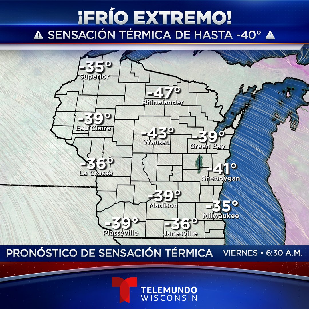 Telemundo Wisconsin tweet media