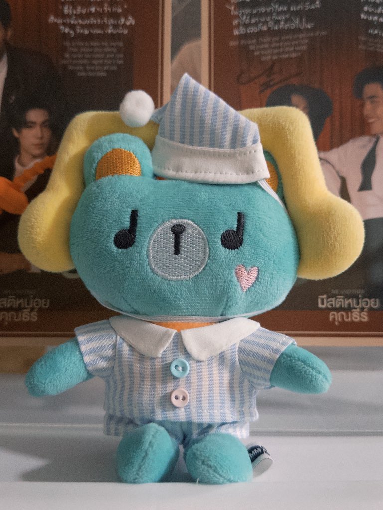 slittyfly's tweet image. หลานยายน่ารักสบัดไปเล้ยยยยย🐻🤍
 #PERMPOON @permpoon_GMMTV