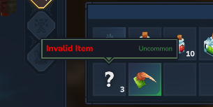NoxiusZ05's tweet photo. @Simon_Hypixel Hey Simon! I don't know if this is a bug or an item that hasn't been implemented yet. Anyway, take a look to see if any of the items in the game have any code errors. https://t.co/KCbuNygd4v
