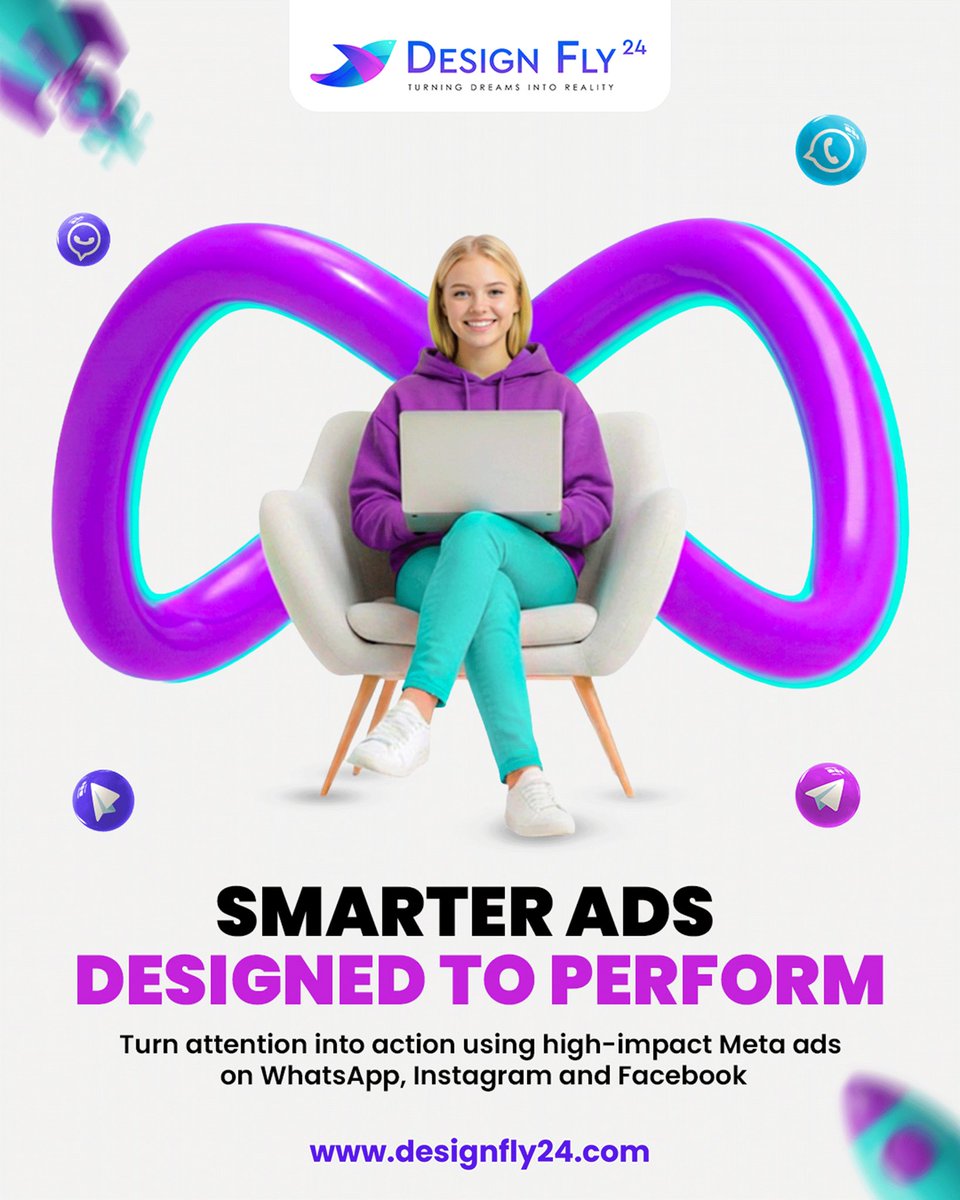 DesignFly243's tweet photo. Smarter ads aren’t louder.
They’re clearer.

We design Meta ads that turn attention into action across Instagram, Facebook, and WhatsApp.
Built to perform. Optimized to scale.

If your ads look good but don’t convert, it’s time to fix that.

https://t.co/D7SSHPUUuI

#metaads https://t.co/L7gzYPEz7B