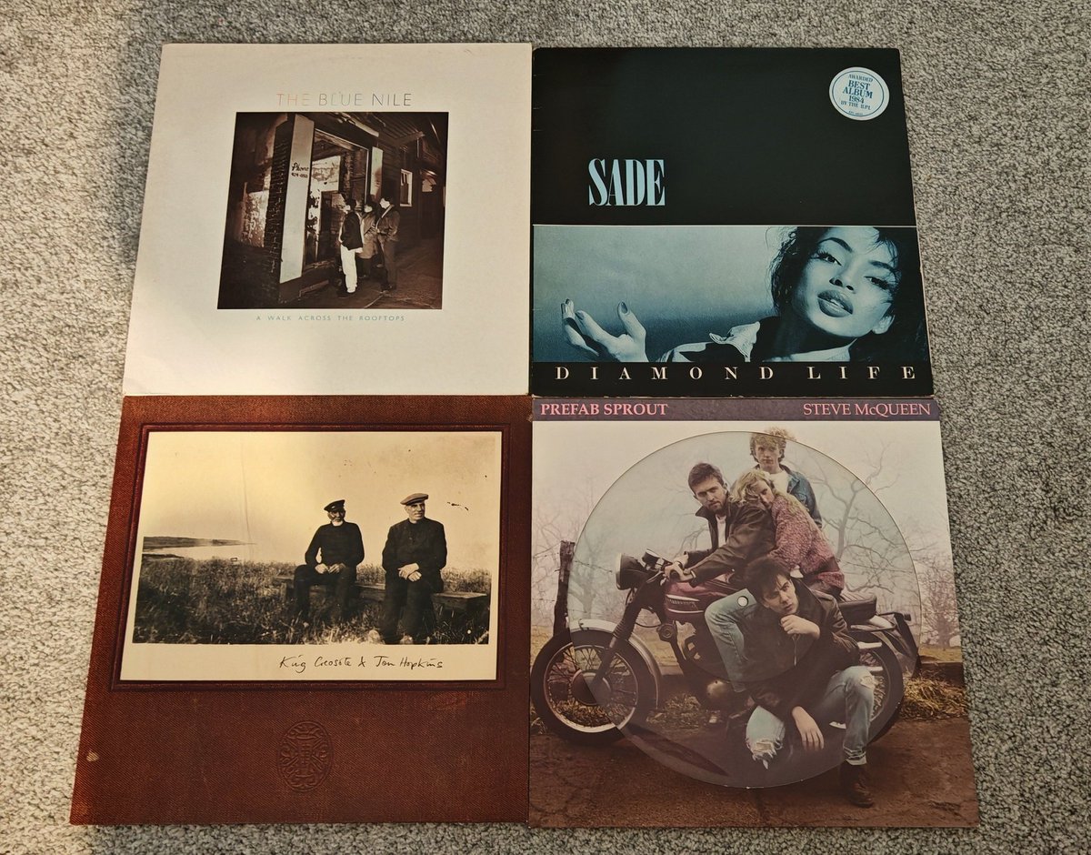 Top10Nathan's tweet image. Four smooth albums for today's listening pleasure.

What are you all listening to?

#NowPlaying #last4albums