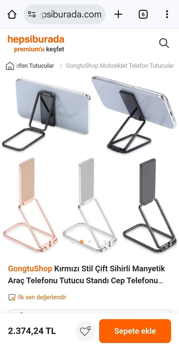 Bir vatandaş, yurt dışı e-ticaret sitesinde 138 TL'ye satılan bir ürünün Türkiye'de 2374 TL'ye satılmasına tepki gösterdi:

"Bunun için mi yurt dışı alışveriş muafiyetini iptal ettiniz?

Bunun adı ticaret değil, serbest piyasa rekabeti değil,  soygundur!"