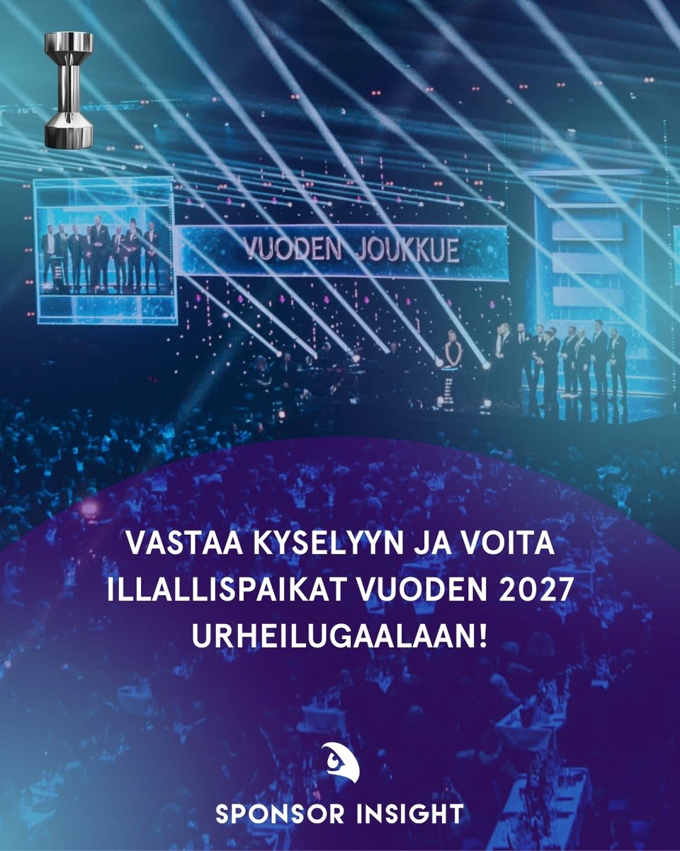 Urheilugaala tweet media