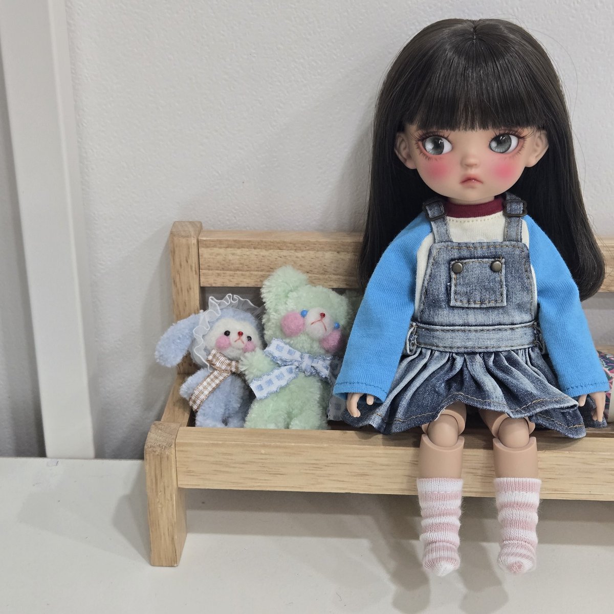 토끼, 곰, 고앵히