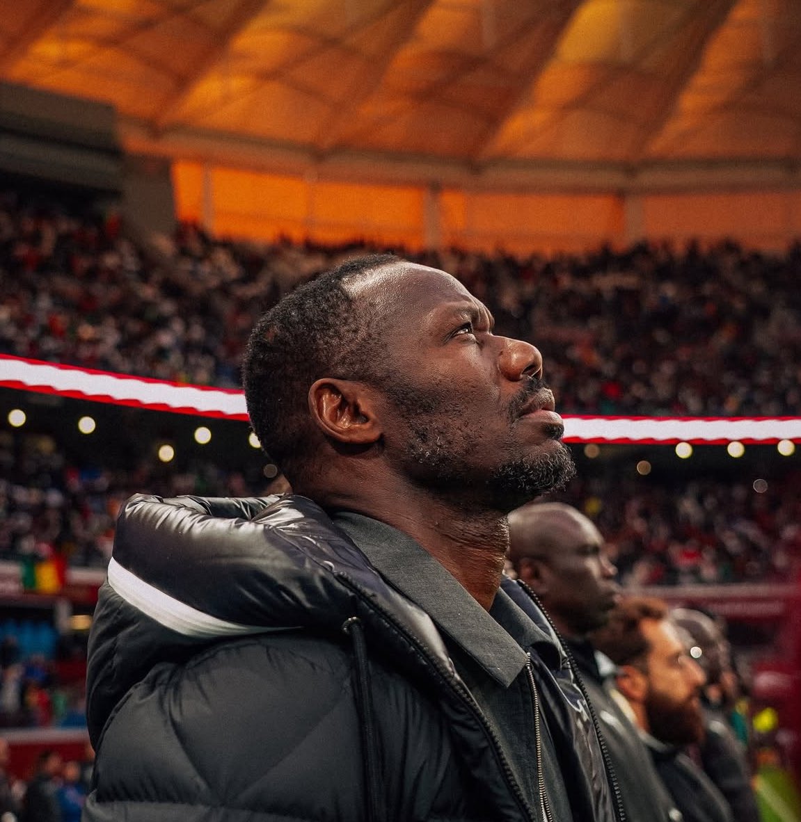 ActuFoot_'s tweet image. 🚨 𝗟𝗘 𝗣𝗢𝗦𝗧 𝗜𝗡𝗦𝗧𝗔𝗚𝗥𝗔𝗠 𝗗𝗘 𝗣𝗔𝗣𝗘 𝗧𝗛𝗜𝗔𝗪 🇸🇳 𝗔𝗣𝗥𝗘̀𝗦 𝗟𝗔 𝗙𝗜𝗡𝗔𝗟𝗘 𝗗𝗘 𝗟𝗔 𝗖𝗔𝗡 (le sélectionneur présente à nouveau ses excuses) 🗣️ : 

« Pour le Sénégal 🇸🇳 !
Mon cœur, mon âme, mon esprit sont ancrés dans ce beau pays qui m'a tout donné et pour…