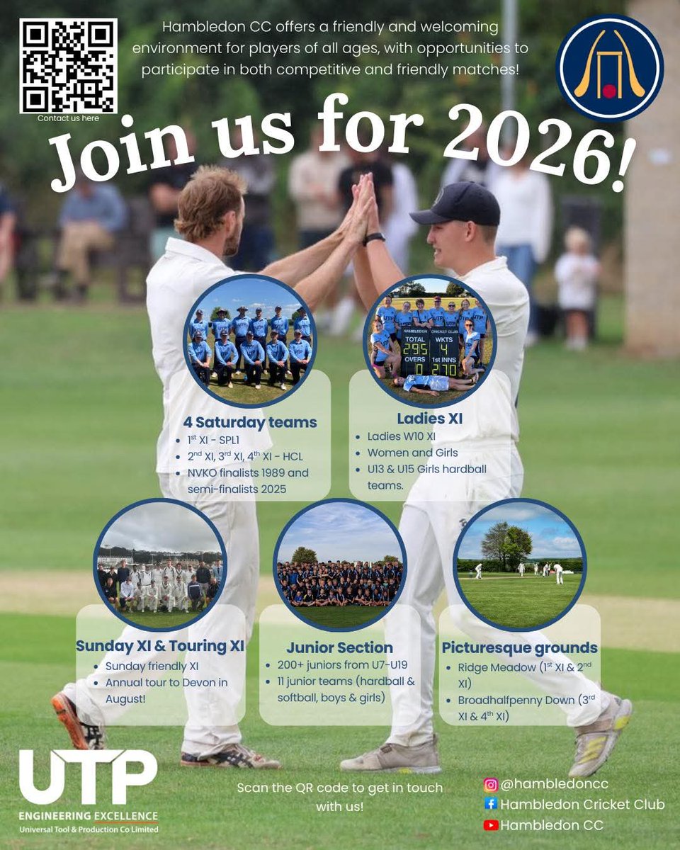 Hambledon Cricket Club tweet media