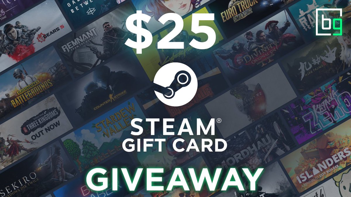 Running a new monthly giveaway for $25 on Steam!

Support my socials &amp; tune into my streams for your chance to win 👀 ends Feb 13th!

gleam.io/2tKNj/steam-ca…
