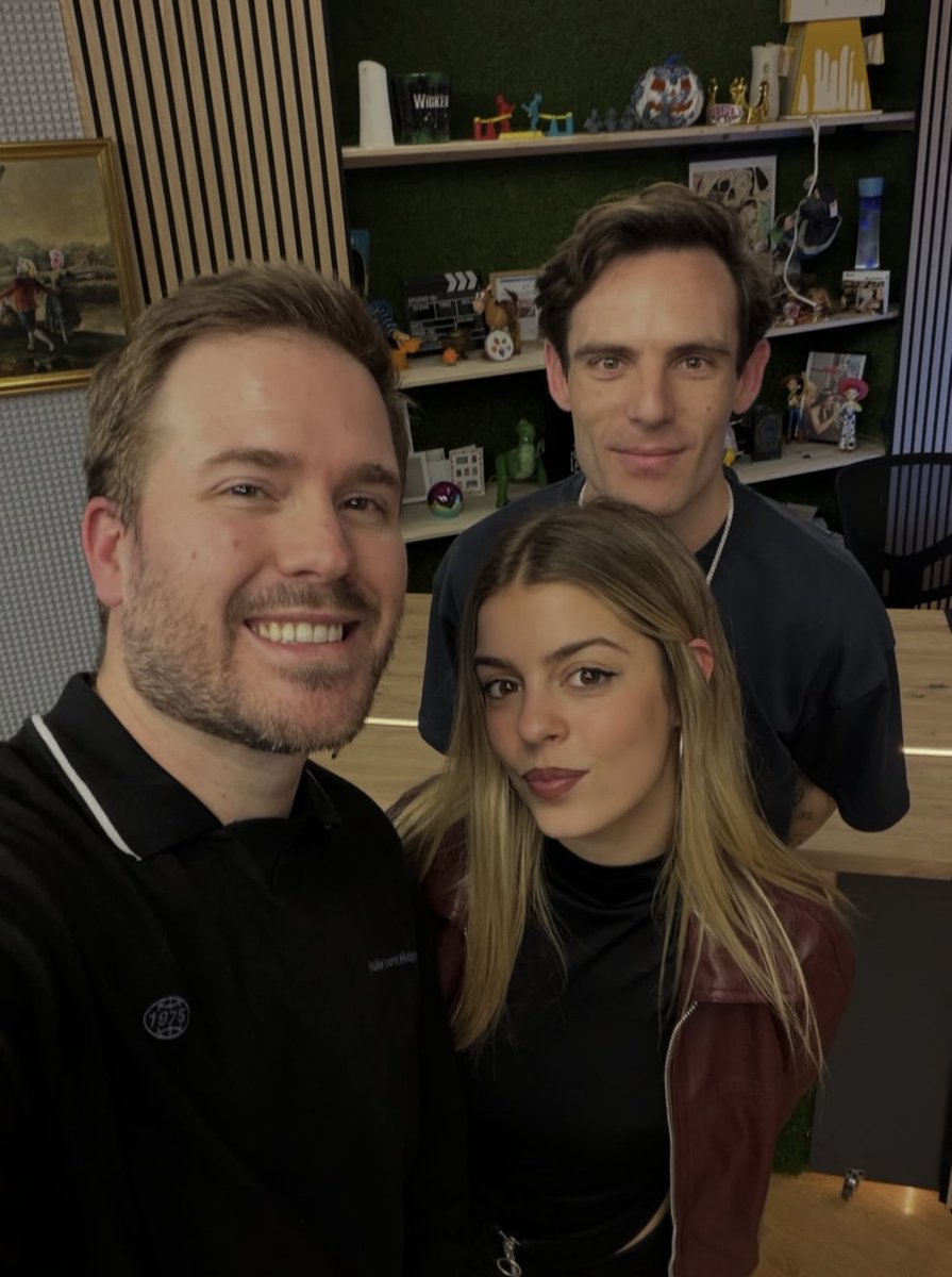 Han pasado cosas, próximamente en Dios los riza
instagram.com/p/DTyBTFFiCsV/…