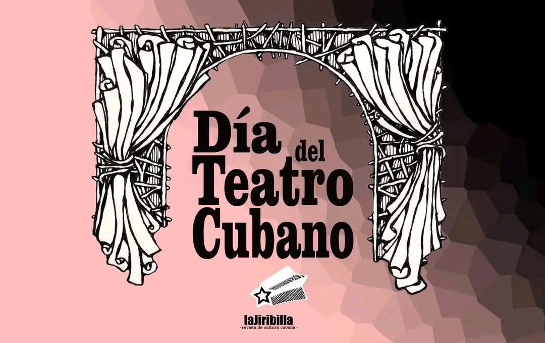 🎭 ¡Viva el día del TeatroCubano!  
Hoy celebramos a quienes mantienen viva la magia de las tablas en Cuba: actrices, actores, directores, dramaturgos y técnicos.  

👏 Gracias por dar voz a nuestras historias y defender la cultura desde los escenarios.  

#LaHabanaDeTodos