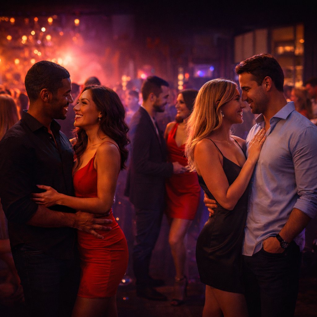 SwingTowns's tweet photo. Explore the TT Lifestyles events in NJ, MD & Philly — vibrant swinger socials with curated vibes, welcoming crowds, and nights designed for connection, fun, and memorable moments 💃✨
https://t.co/FfRNxUOTlU
#SwingerEvents #TTLifestyles #NJMDPhilly #LifestyleSocials #PartyVibes https://t.co/A0vXQDsQOS