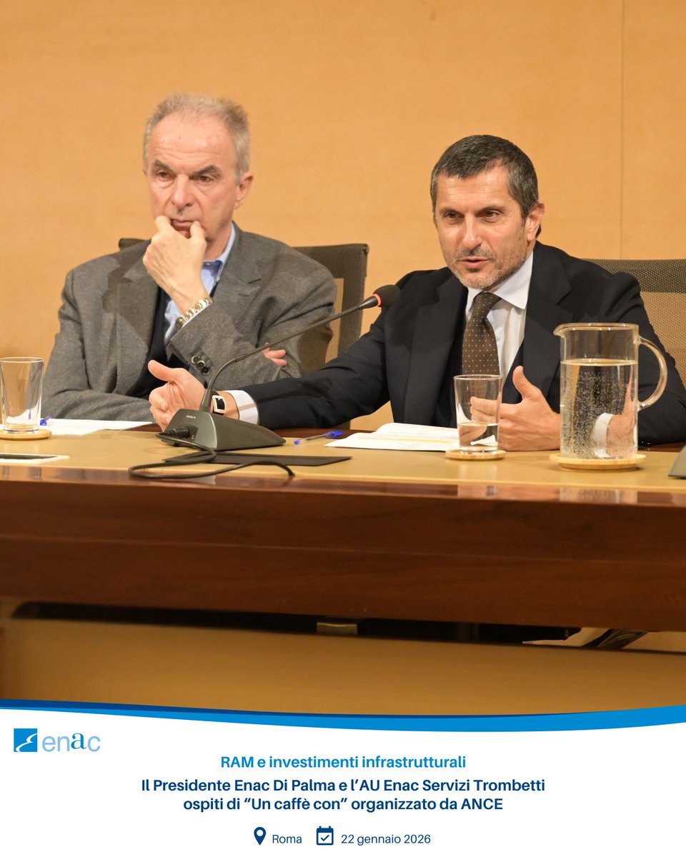 ENAC - Ente Nazionale per l'Aviazione Civile tweet media