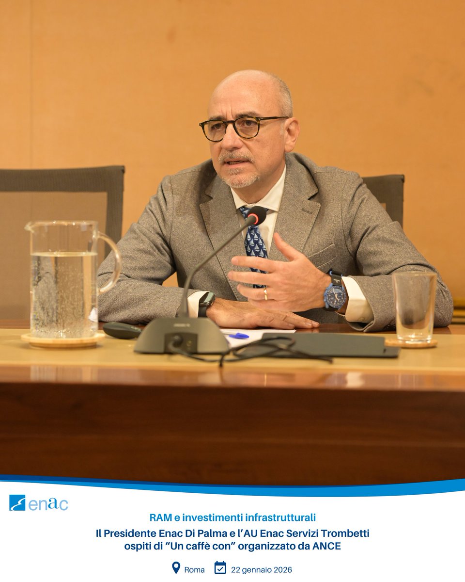 ENAC - Ente Nazionale per l'Aviazione Civile tweet media