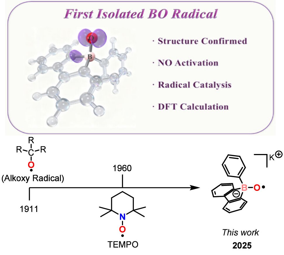 An Organoborate Monoxide Radical (<a href="/J_A_C_S/">J. Am. Chem. Soc.</a>): pubs.acs.org/doi/10.1021/ja….
