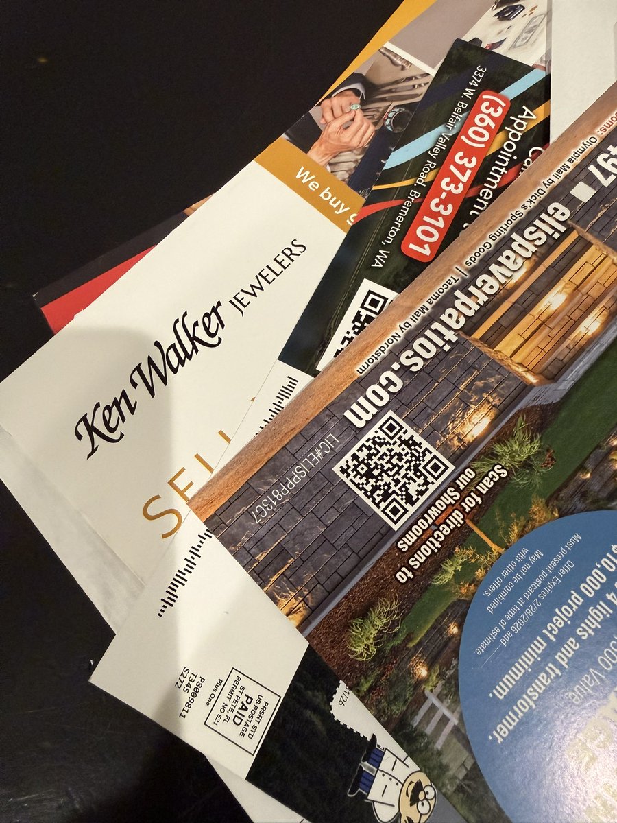 Could it be a sign, you guys? #GoSeahawks