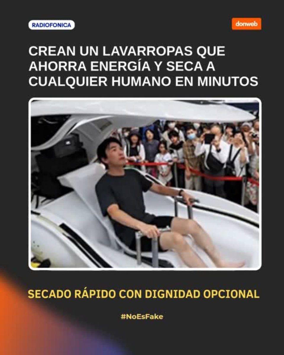 🚨 #NOESFAKE junto a <a href="/radiofonica1007/">RADIOFONICA 100.7</a>
4 noticias fuera de serie🤯.
El futuro llegó y vino sin manual. Y vos...¿qué opinas? Dejanos tu comentario💬

 #donweb #humortech