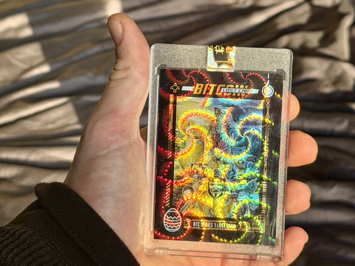 Bitcoin Trading Cards (@btc_cards) / Posts / X