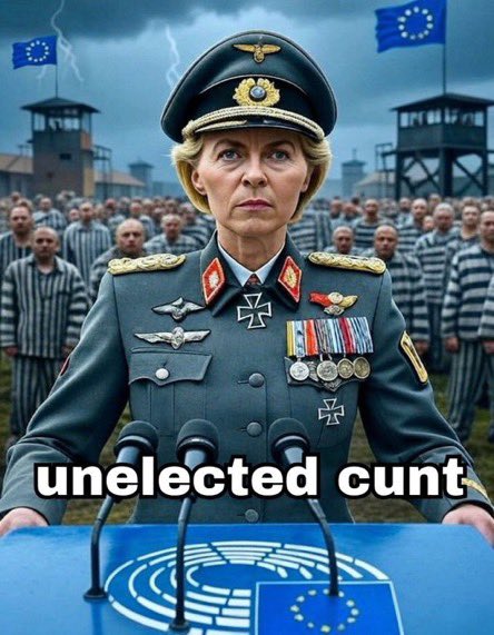 GOP_is_Gutless's tweet image. This is what America thinks of your fucking European Union and all of its communist Nazi elements