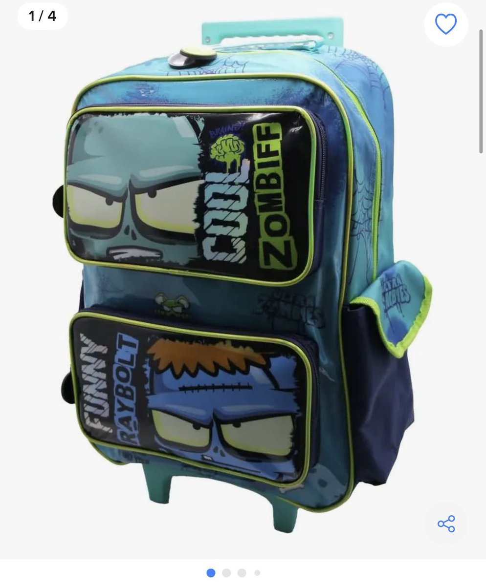 vmenditto's tweet photo. ‼️ Urgente 

Mochila Escolar Cresko Ultra Zombie 18p Carrito Rueditas Color Azul Diseño de la tela Liso

🔥 $36.000
con carro 🔗 
https://t.co/6Eg0AqmNb4

$21.000
De espalda 🔗 
https://t.co/s1klWPviL6

🏰 Para niños fans de Harry Potter 

$36.000
Link 🔗 
https://t.co/t0NL1DPuaI

🦇 Mochila Escolar Dc Liga De Justicia Batman Team Super Carro Azul Liso

$36.000
Link 🔗 
https://t.co/VBYSPYxLsJ