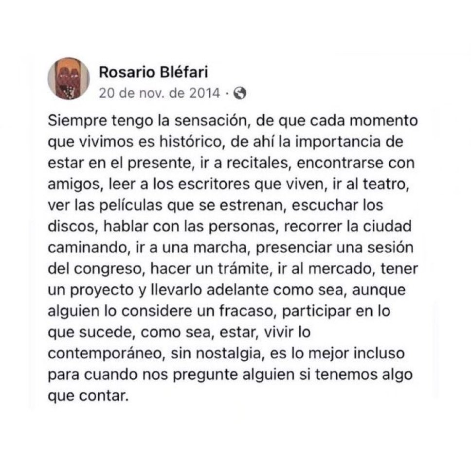 merece siempre ser compartido