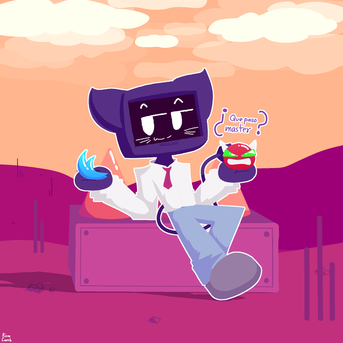 PosdhaTV's tweet image. Hola comunidad de Geometry Dash, tras 1 año fuera de Twitter volví, espero reencontrarme con la maravillosa gente que conocí en ese entonces, soy PosDha jugador del modo plataforma (y también del clásico)

Que me perdí todo este tiempo?
RT para encontrar Mutuals 🌙🫂