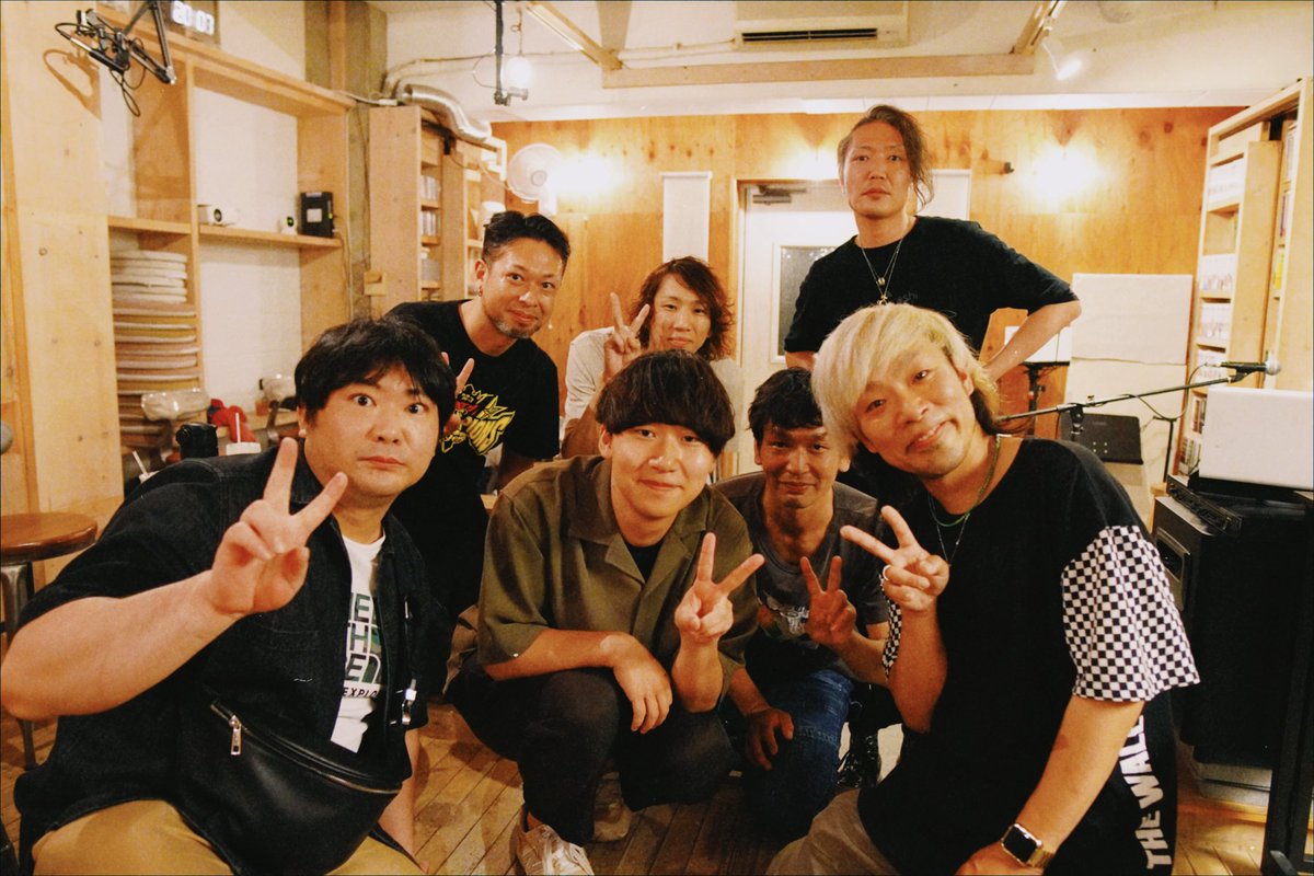 弾き語りでご一緒した方 その時帰りの電車でお話しした方 イベントに