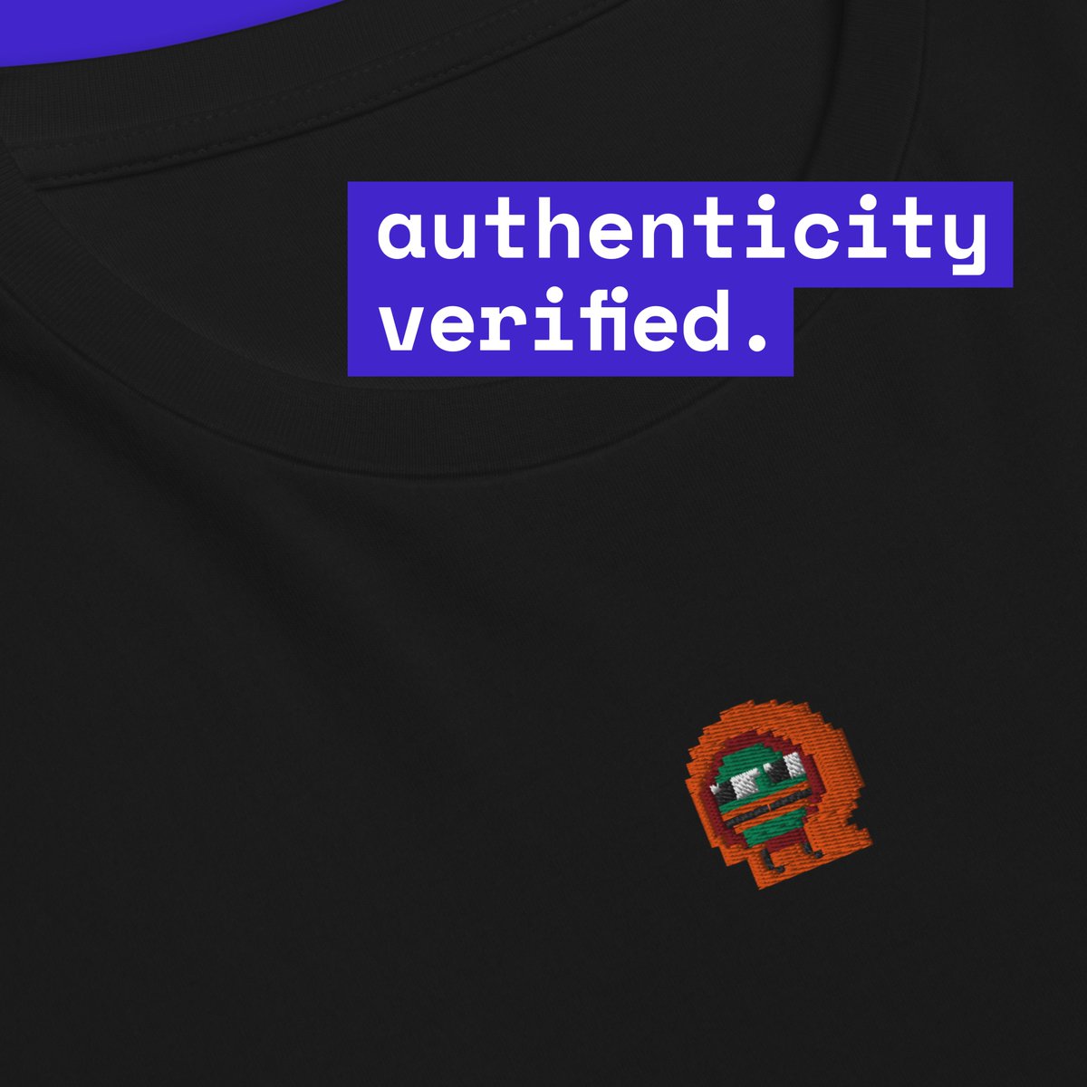 Not just printed. EMBROIDERED.
Not just fashion. CULTURE.

Kylepepe design by <a href="/PiFu7/">thestampepecreator</a> 

#Crypto #Pepe #Streetwear #MemeCulture #Web3Fashion <a href="/memewear/">memewear</a> #BitcoinArt #PixelArt #CryptoFashion #StreetwearNFT #Hoodies