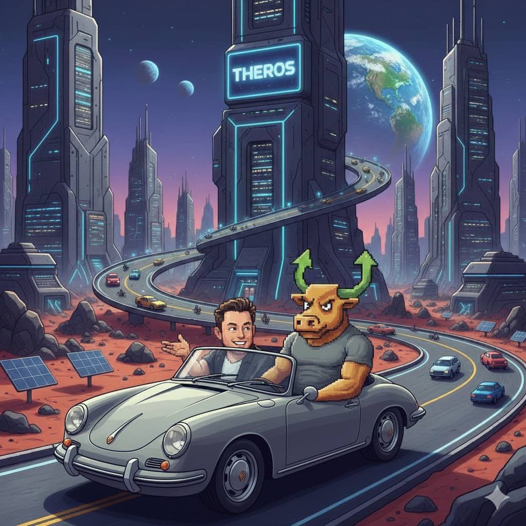 theycallmecjey's tweet image. Theros keeps moving with steady conviction, supported by a focused team and an aligned community.
Built for the long run, grounded in real fundamentals — THEROS
