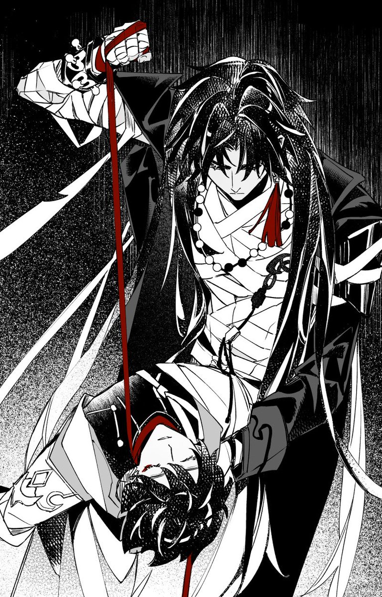 stormm524's tweet image. #刃丹 死亡与爱欲本为一体