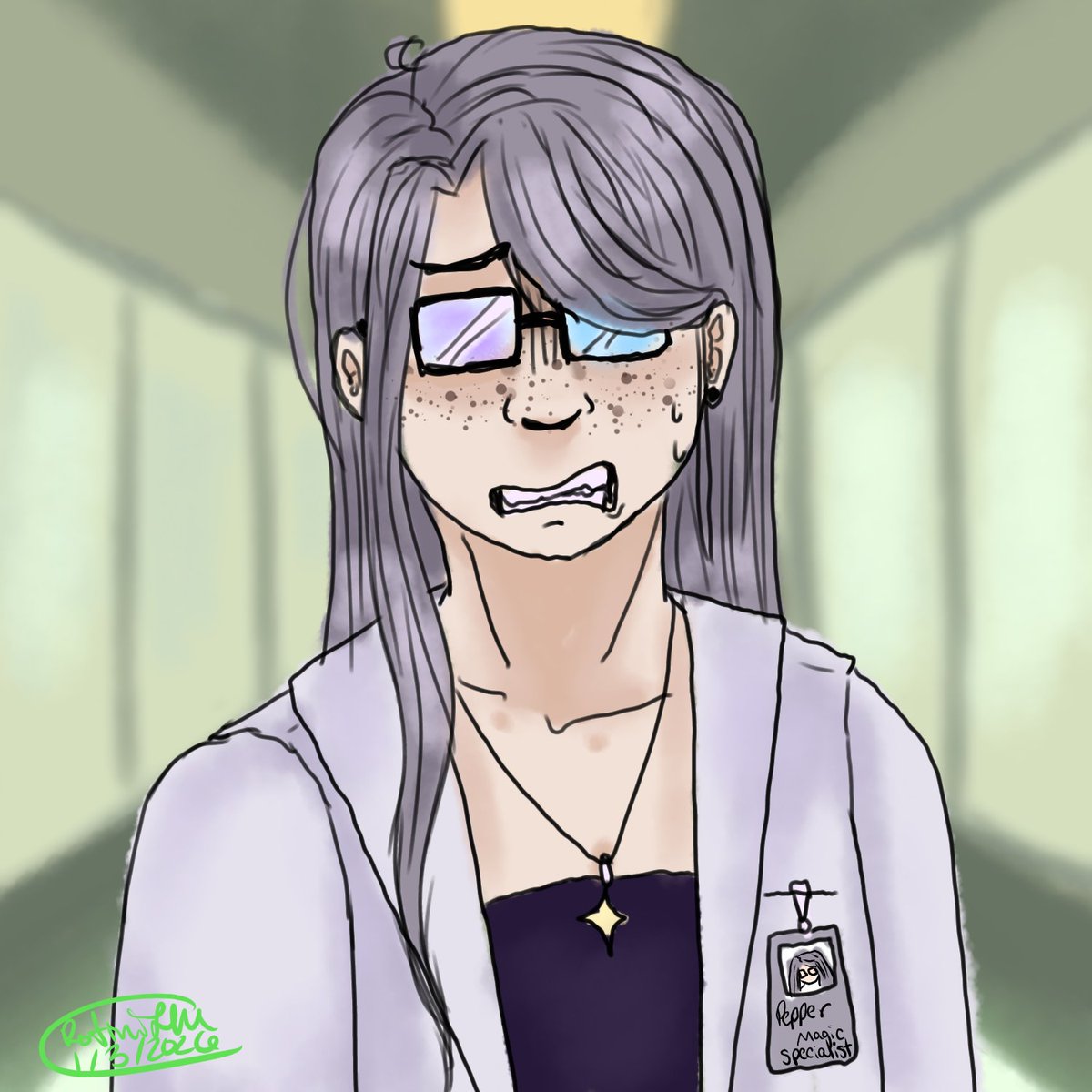 RotiniLM's tweet image. I have some very epic followers so I guess I should try to be more active outside of work, so here's some art I did this month.