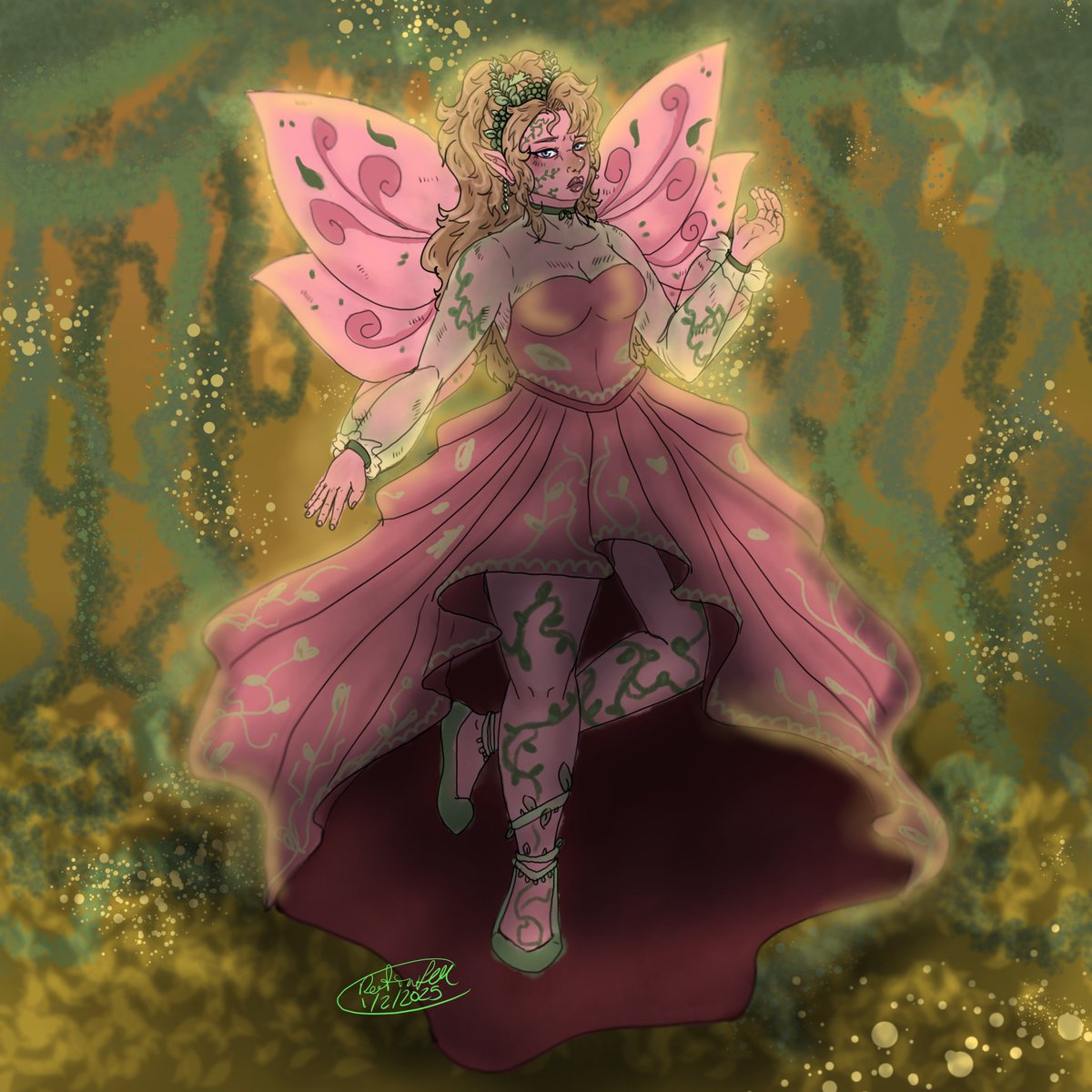 RotiniLM's tweet image. I have some very epic followers so I guess I should try to be more active outside of work, so here's some art I did this month.