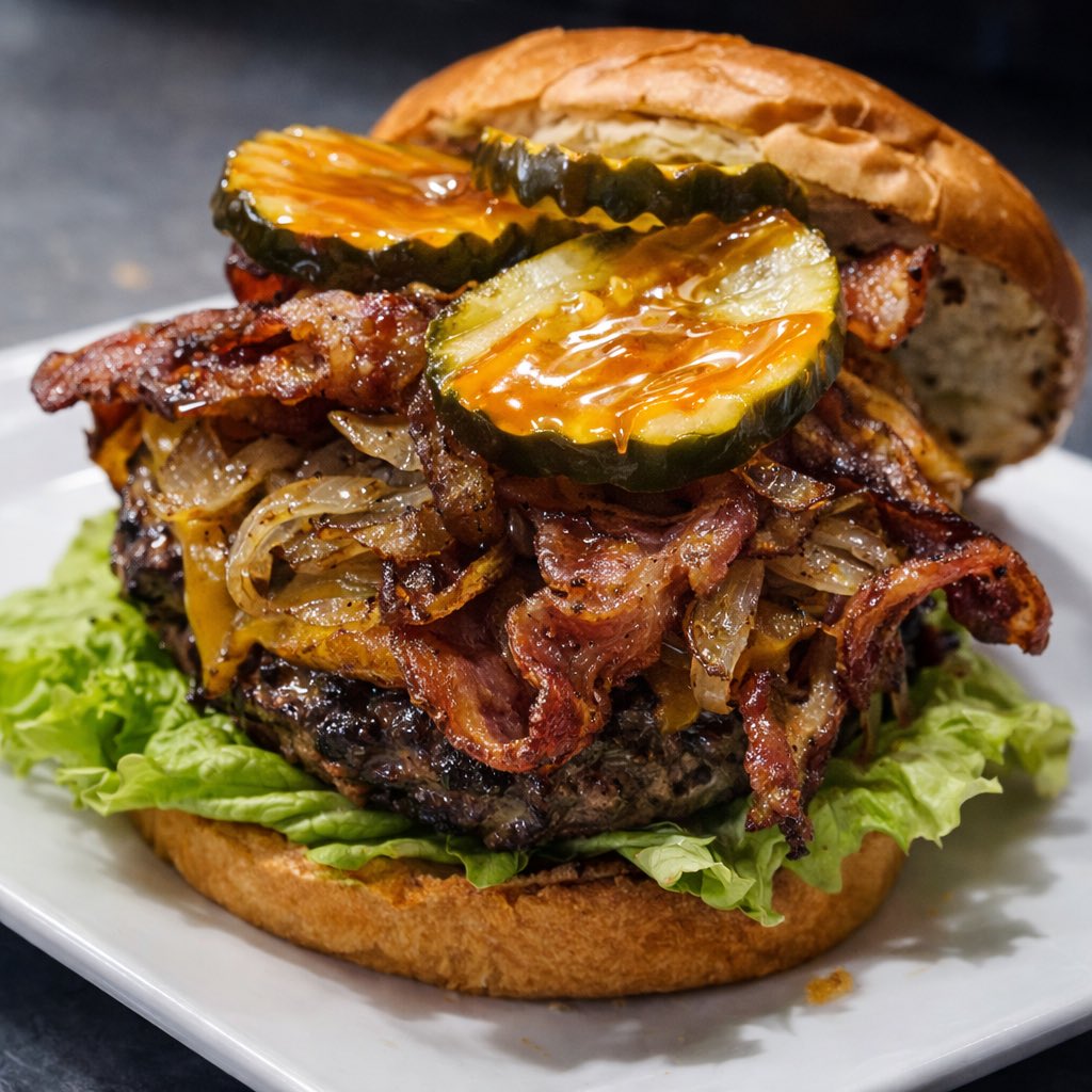 CattyPub's tweet photo. THURSDAY = BURGER DAY 🔥
Meet the Hot &amp; Honey Burger 🍯🌶️
Sweet. Spicy. Juicy. Unreal.

#CattyCornerpub 
#BurgerDay
#HotAndHoneyBurger
#WeeklySpecial
#YourWayAllWeek
#JuicyBurgers
#SweetAndSpicy
#BaconLovers
#Cheeseburger
#LehighValleyEats
#Catasauqua
#SupportLocal
#FoodieLife https://t.co/pffmJBK6uN